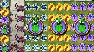 Plants vs Zombies 2: All POWER ( Power Snow, Power Toss, Power Zap)Gameplay 2018