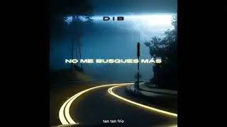 NO ME BUSQUES MÁS - DIB
