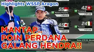 Galang Hendra Raih Poin Perdana WSSP, Jonathan Rea Rekor 100 Kali Juara