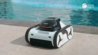 X Warrior Fairland x80  Pool Cleaner with AI-Wireless Technology