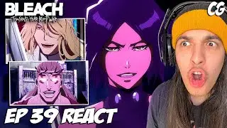 YORUICHI VS ASKIN! GERARD VS CAPITÃES! - React Bleach Thousand Year-Blood War EP 39
