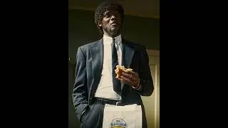Pulp Fiction - Check out the big brain on Brad!