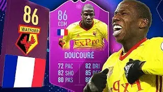 FIFA 19 SBC DOUCOURE REVIEW | DOUCOURE 86 PLAYER REVIEW | FIFA 19 ULTIMATE TEAM