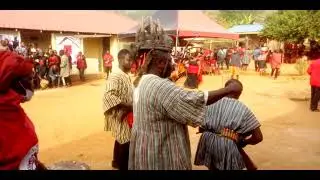 Funeral of Adontenghene of Nkonya WURUPONG Traditional Area