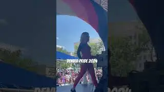 Performing live at Denver Pride #dj #party #dance #rave #music #edm