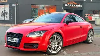 AUDI TT Coupé 2.0 TFSI S LINE – 210 ch -Entretien complet