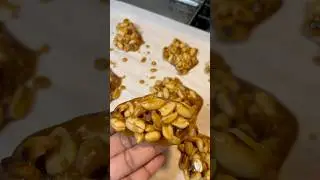 Peanut 🥜 brittle #food #music #cooking #peanutbrittle