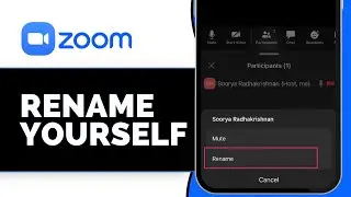 Как изменить свое имя в Zoom | Могу ли я изменить свое имя в Zoom?