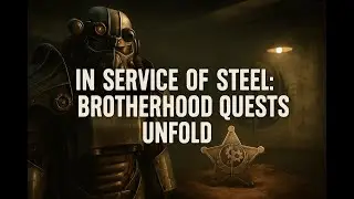 🔧 In Service of Steel: Brotherhood Quests Unfold. PART 77