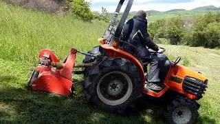 Kubota GB200 Glideshift mulcer extreme