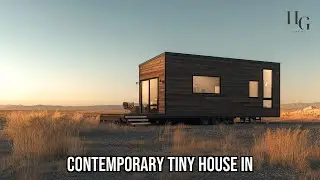 Contemporary Tiny House in California Designed for modern living Architecture and Interior Design