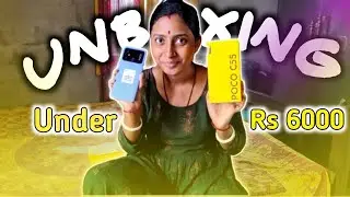 2024 budget mobile under 6000|| এই বছরের সেরা smartphone|| Poco c55 review||Unboxing||