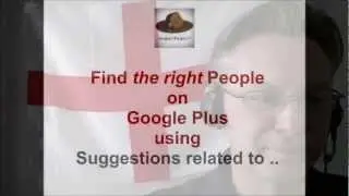 How to Find People on Google Plus using Suggestions related to