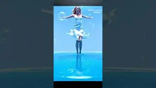 Bubble Jelly Pool 🫧✨ | The Coolest ASMR Jump Ever!&rdquo;