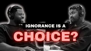 Ignorance is a choice.