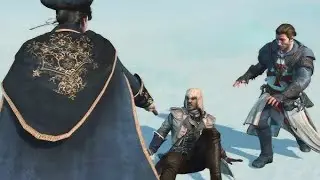 Shay Spares Achilles &ndash; Assassin&rsquo;s Creed Rogue Ending Cutscene (HD)
