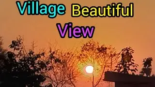 Beautiful Village View Vlog 😍#vlog #newvlog #trendingvlog #viralvlog #vlogviral #ytvlog#villagevlog.
