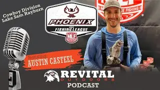 Major League Fishing BFL Cowboy Division | Lake Sam Rayburn | Winning Pattern