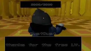 Undertale Judgment Day Chara Update Sneak Peak DustDust + Divine Dust Dust