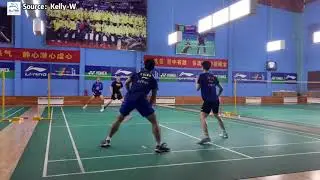 【🇨🇳蔡赟/徐晨VS省队男双】退役奥运冠军🥇+世界冠军🏆还能击败年轻球员吗？ Retired 🇨🇳🥇Cai Yun/🏆Xu Chen VERSUS Young Province Player!🏸