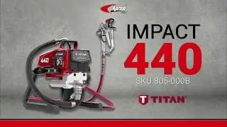 Serie Impact de Titan | Equipos 400, 440, 540, 640