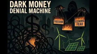 Mapping the Financial and Narrative Infrastructure of Anti Climate Movements