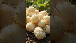One Tuber = 50+ Plants: The Crosne Multiplication Secret