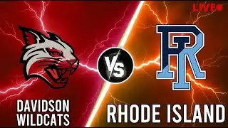 Davidson Wildcats Vs Rhode Island Rams Live | NCAA Women's Basketball | PLAY BY PLAY | SCOREBOARD
