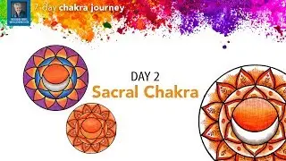 Chakra Journey Day 2 Sacral Chakra | Svadisthana
