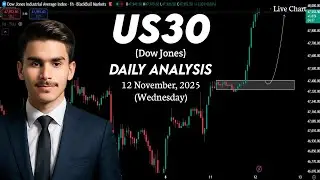 US30 Today Analysis | US30 Daily Analysis | US30 Today Price Prediction 12 Nov 2025