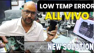🚀 NEW SOLUTION 2025  All VIVO MTK Low Temperature Error  Live Class by Devratn Sir
