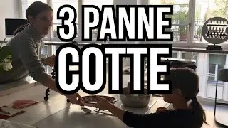 🇮🇹 Panna Cotta in tre varianti, un gioco da ragazzi