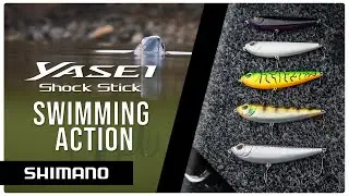 YASEI SHOCK STICK | Swimming Action | SHIMANO Fishing Lures