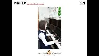 Online contest Festival&Contest MINI PLAY 638 2021, Egorova Maria