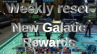 SWTOR - Swoop Event!!! - New Galactic Non-Seasonal Rewards and Weekly Reset