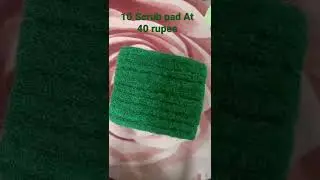 10 scrub pad @ 40 rupee