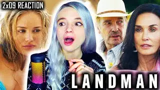 Landman 2x09 'Plans, Tears, and Sirens' REACTION