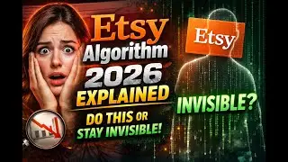 🥉 Etsy Algorithm 2026 Explained (Do This or Stay Invisible)