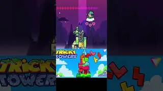 TRICKY TOWERS los CONSTRUCTORES DESTRUCTORES #trickytowers #tetris #gamer #entretenimiento #pro