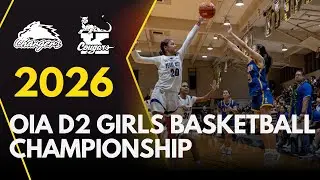 Girls Basketball OIA D2 Championship