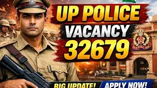 UP Police Vacancy Post-32679 Notification Out. [Saksham Scholars]