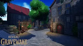 GRAVEWAKE Reveal &ndash; Echoes of Graveborn | Stylized Dark Fantasy RPG (Roblox)