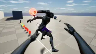 (UE5) Physics Body Restraint System