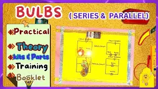 Mini Bulbs in Series and Parallel Circuit | Physics Investigatory Project (Class 12) | Ontex Elect.