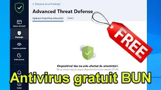 Instalare și prezentare antivirus BitDefender gratuit