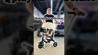 Велосипед Sweet baby Qplay Nova Deluxe складной #babystroller #kamchatka #stroller #baby #sweetbaby