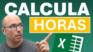 ✅ COMO CALCULAR HORAS EN #excel