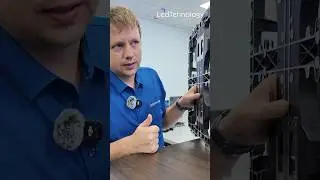 Обзор на кабинетные модули светодиодных экранов 🔝 #led #ledtechnology #ledscreen #ледэкран #screen
