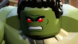 LEGO Marvel's Avengers Walkthrough Part 9 - Anger Management