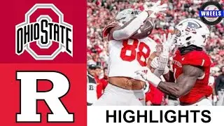 #1 Ohio State Buckeyes vs Rutgers Scarlet Knights | Full Game Highlights | 2023 College Football